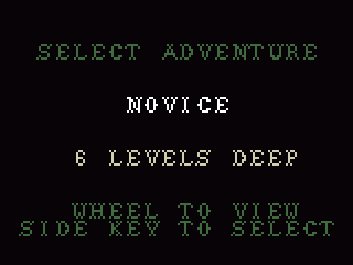 Tower of Doom screenshot 4 for Intellivision